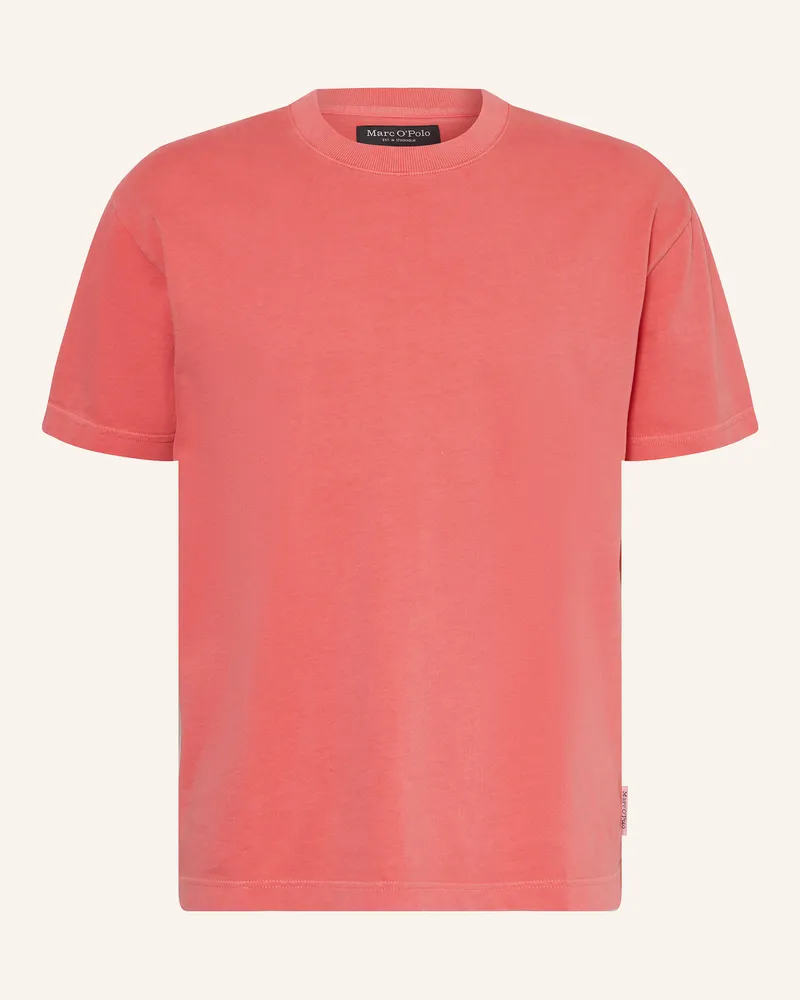 Marc O'Polo T-Shirt Hellrot