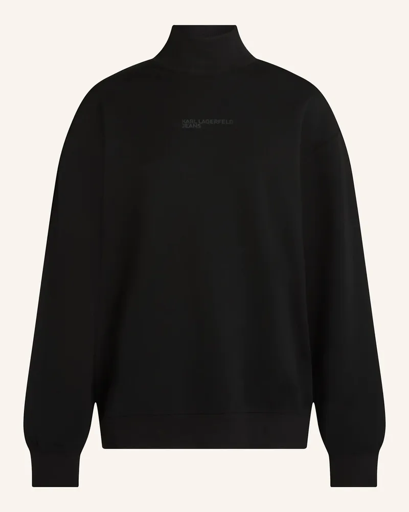 Karl Lagerfeld Sweatshirt schwarz Schwarz