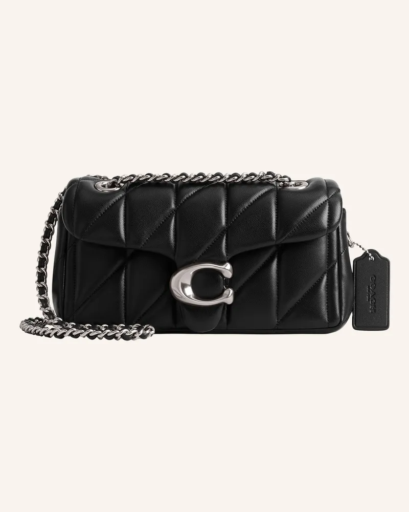 Coach Umhängetasche Tabby 20 schwarz Schwarz