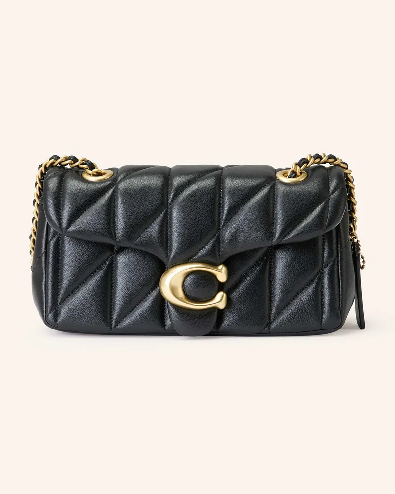 Coach Umhängetasche Tabby 20 schwarz Schwarz