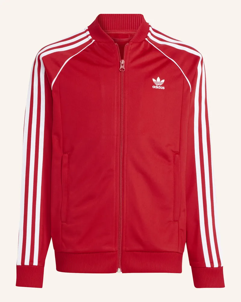 adidas Sweatjacke ADICOLOR SST Rot