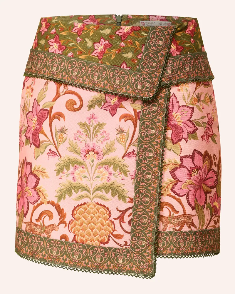 Barbour Rock THAIS in Wickeloptik Hellrosa