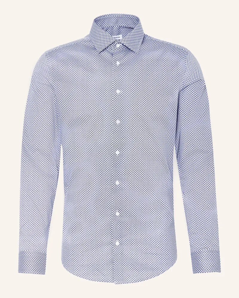 Seidensticker Hemd Slim Fit Weiss