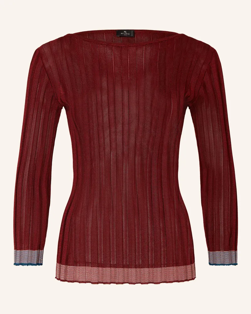 Etro Pullover Dunkelrot