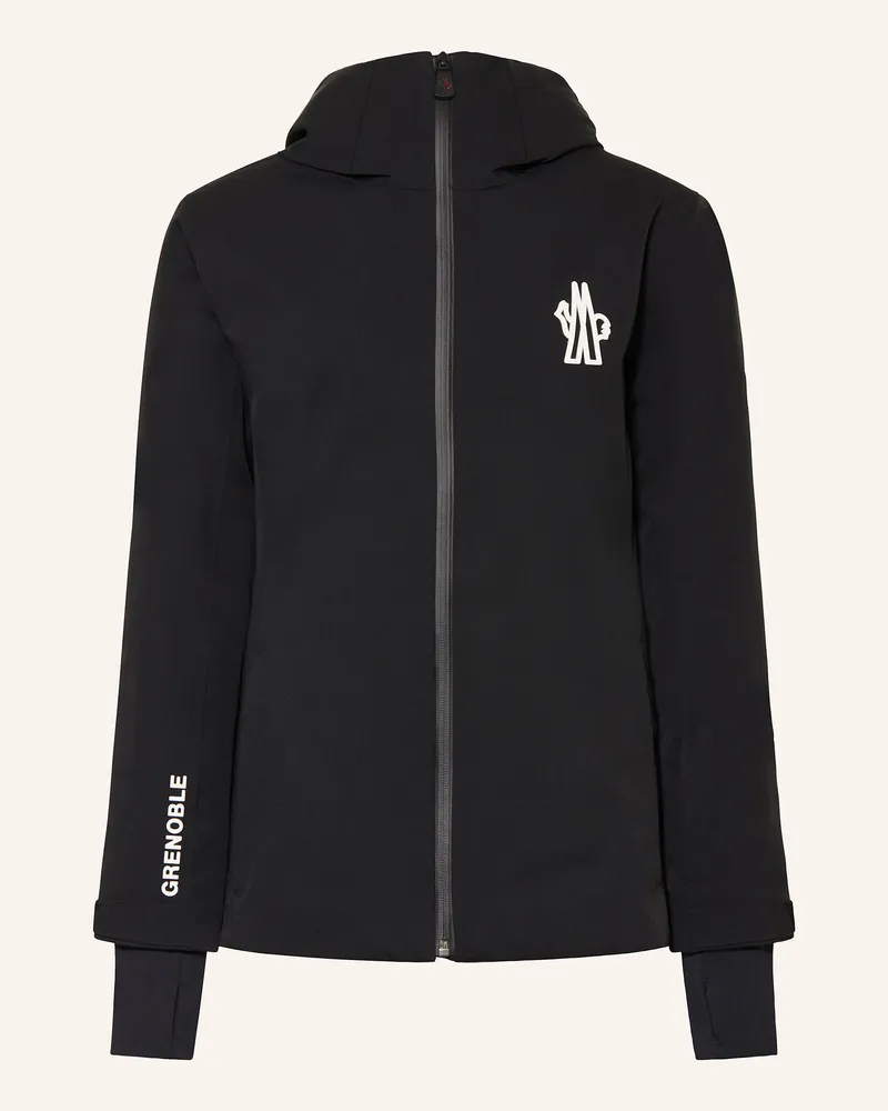 Moncler Skijacke Yoline schwarz Schwarz