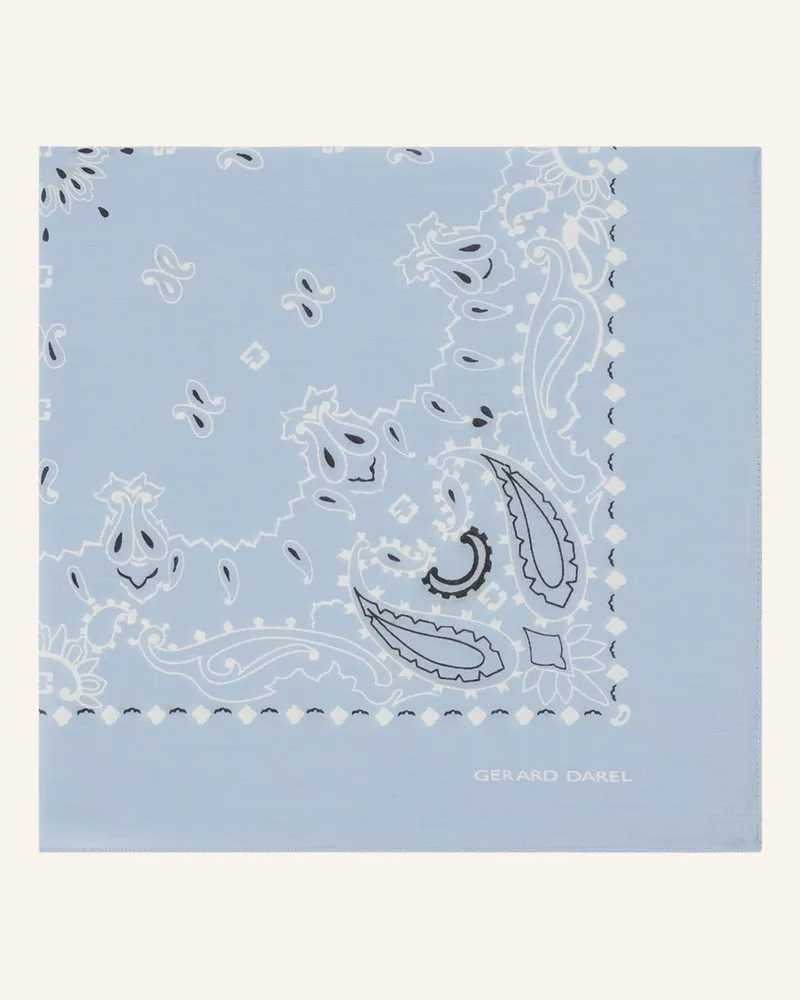 Gerard Darel Schal Dayana blau Blau