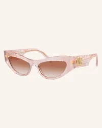 Dolce & Gabbana Sonnenbrille DG4450 Pink