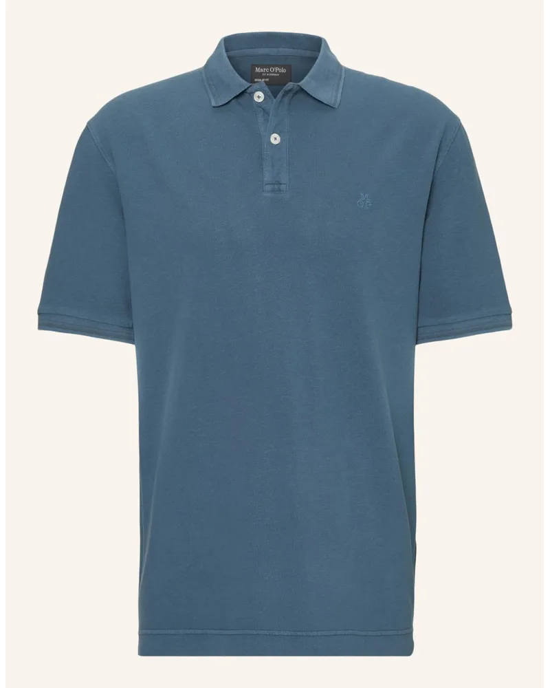 Marc O'Polo Poloshirt Blau