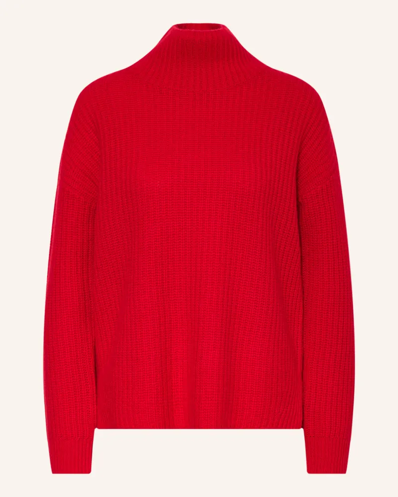 Darling Harbour Pullover Mit Cashmere rot Red