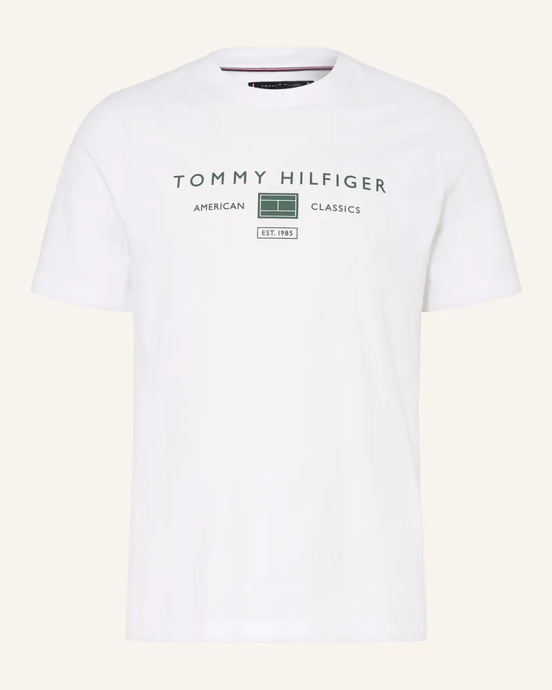 Tommy Hilfiger T-Shirt weiss Weiss