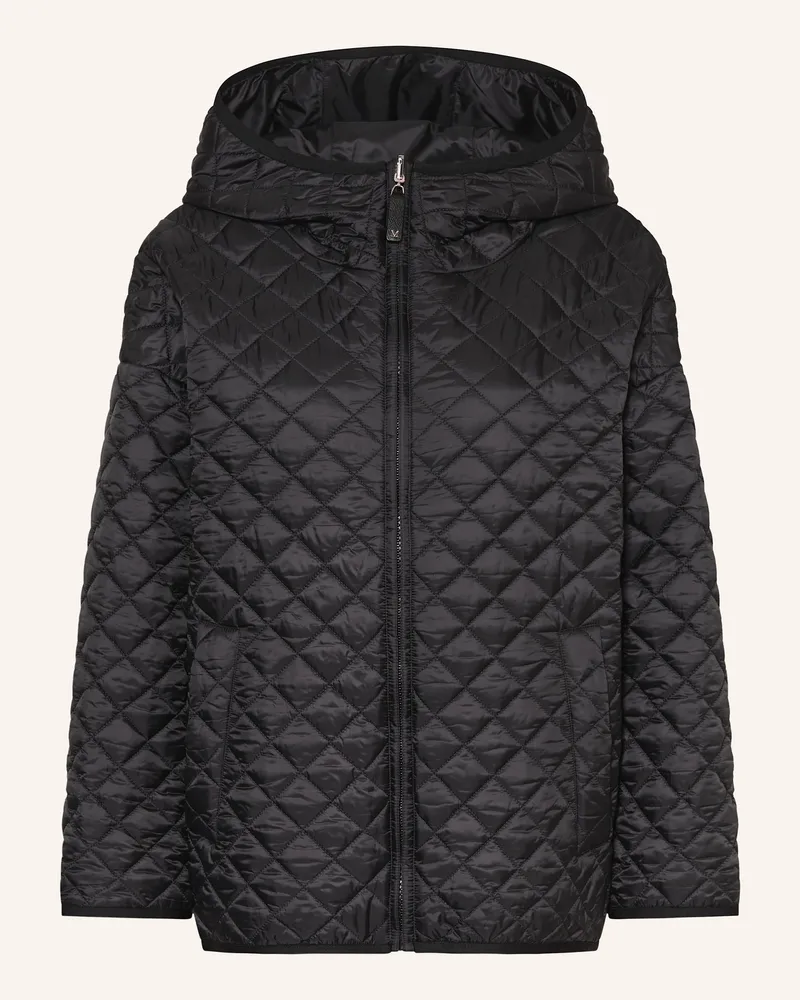 Max Mara Steppjacke LEO zum Wenden Schwarz