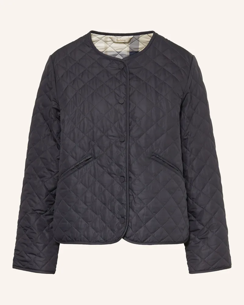 Barbour Steppjacke CASHEL Dunkelblau