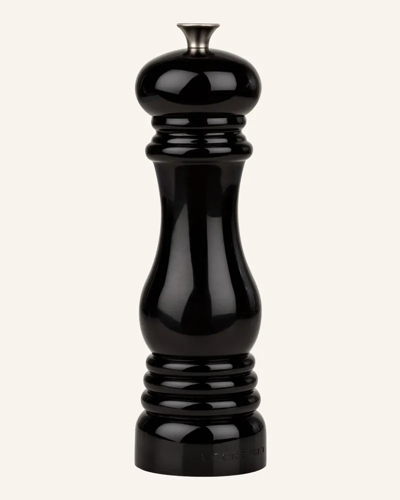 Le Creuset Salzmühle schwarz Schwarz