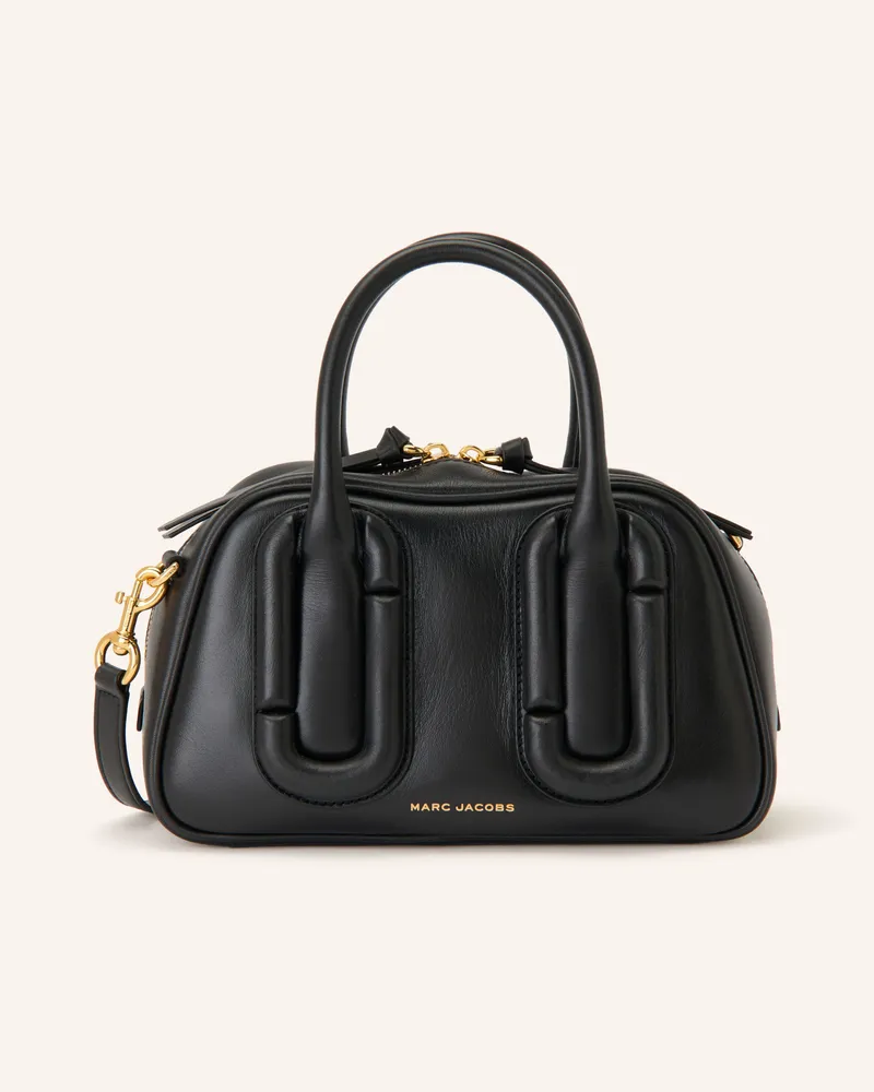 Marc Jacobs Handtasche The Bauletto Bag schwarz Schwarz
