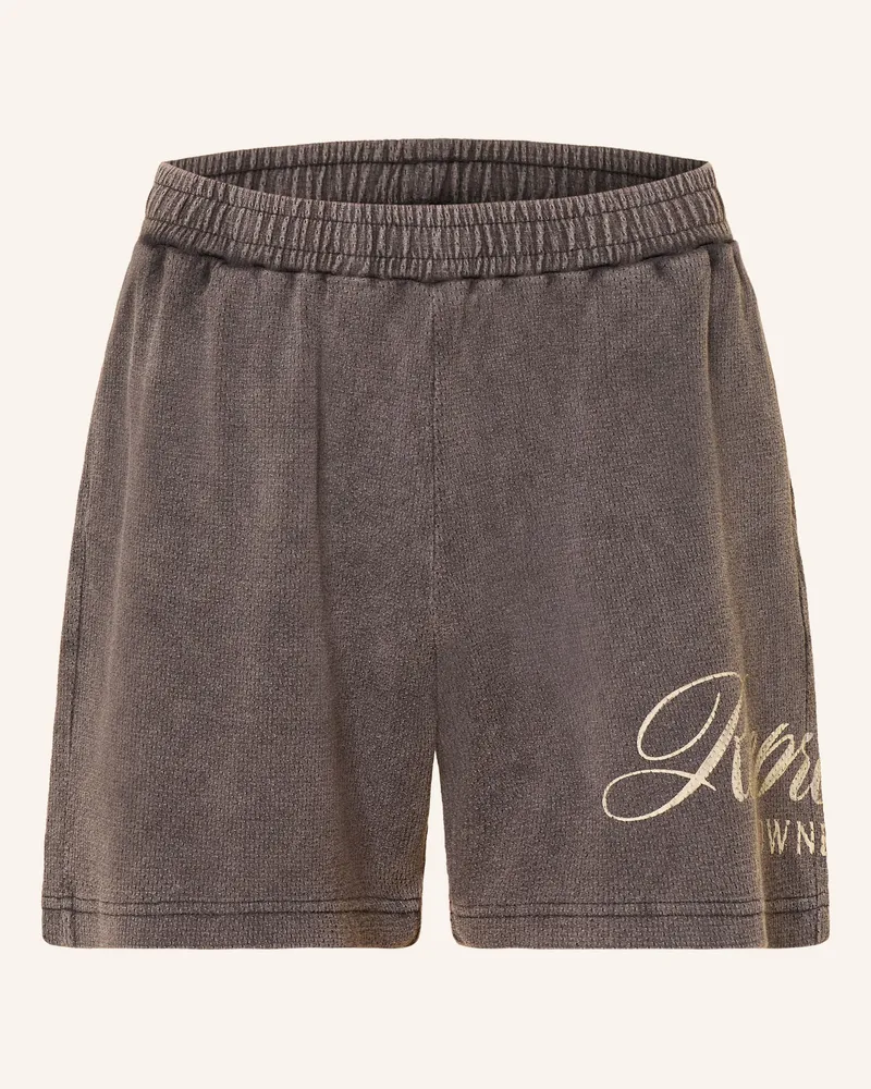 REPRESENT Sweatshorts grau Dunkelgrau