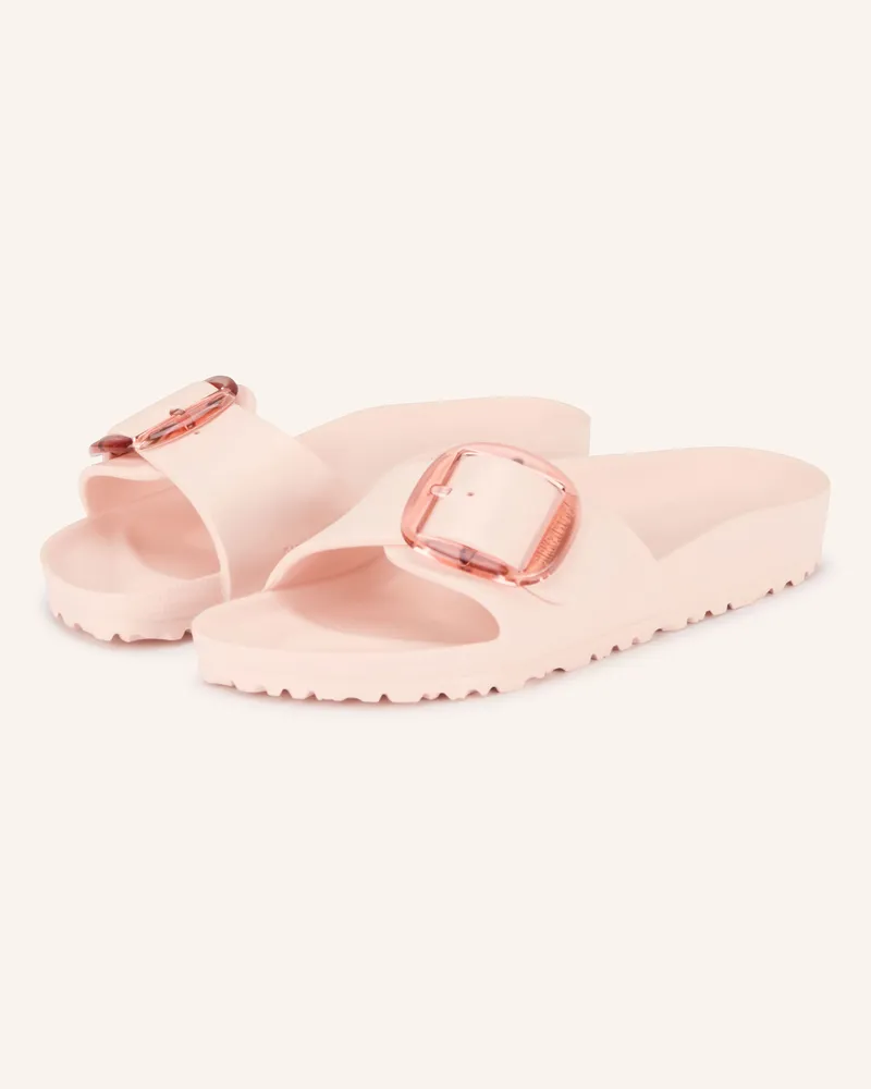 Birkenstock Pantoletten MADRID BIG BUCKLE EVA Hellrosa