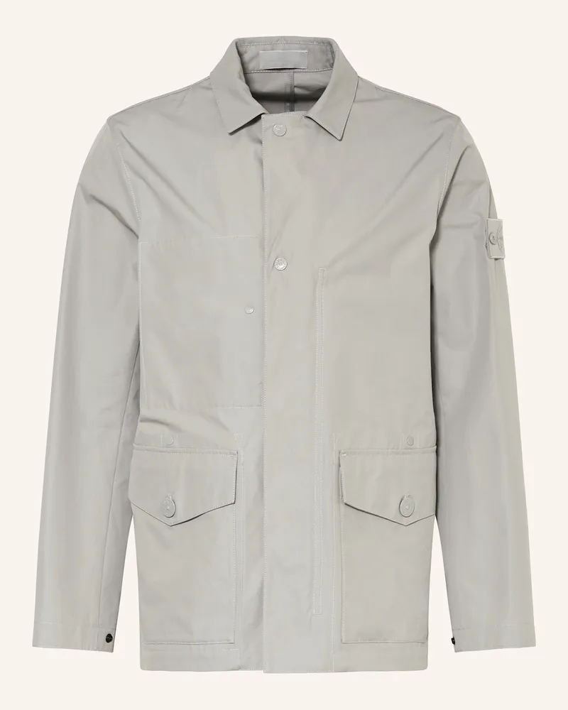 Stone Island Jacke GHOST Grau
