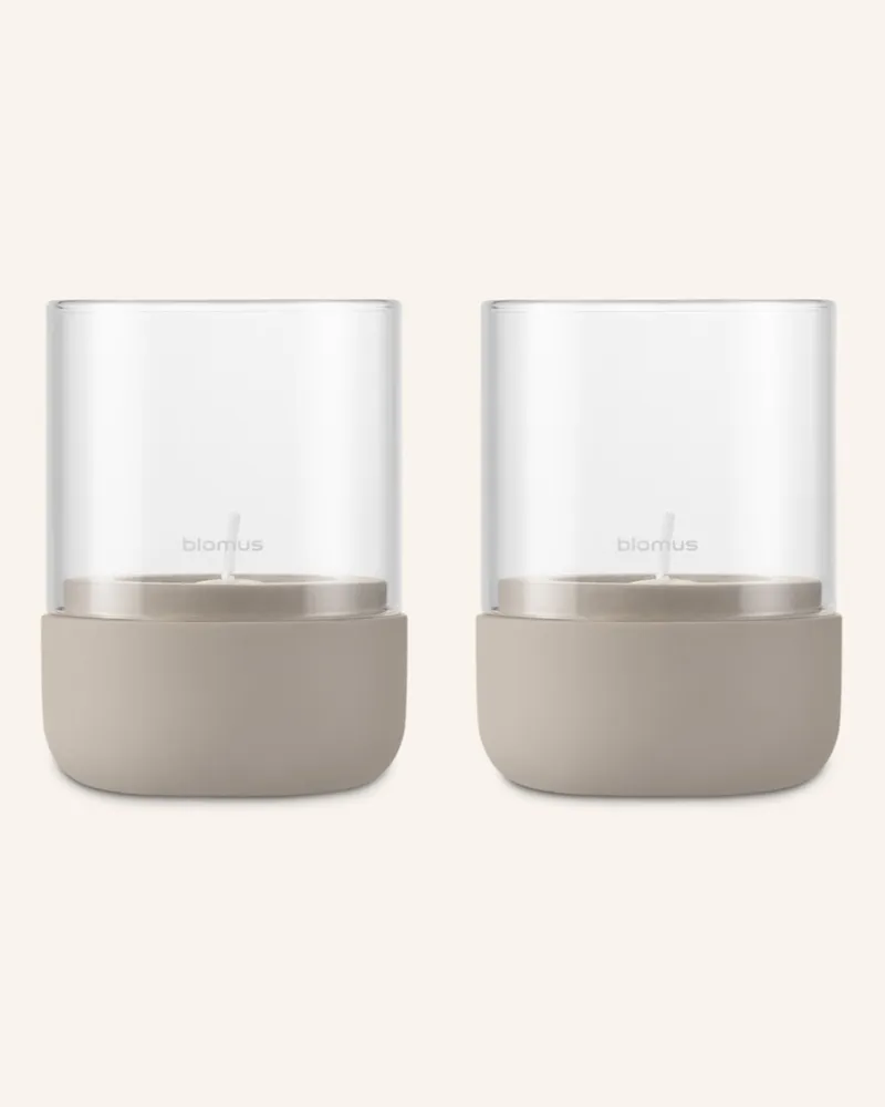 Blomus Windlicht CALMA Braun