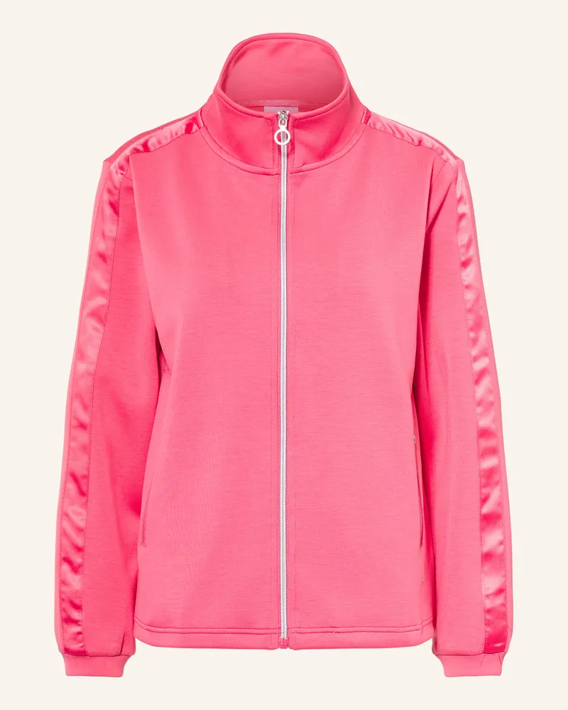 Joy Sportswear Sweatjacke Lizzy Mit Galonstreifen rot Pink