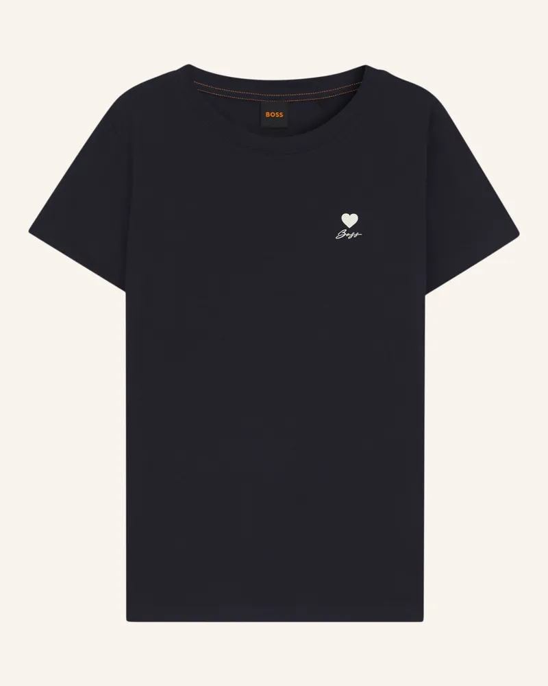 HUGO BOSS T-Shirt C_ESOGO_3 Regular Fit Dunkelblau