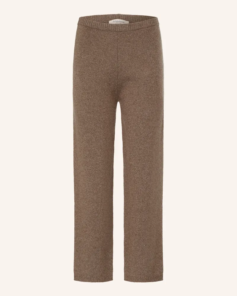 by Aylin Koenig Strickhose Nea Mit Merinowolle braun Braun