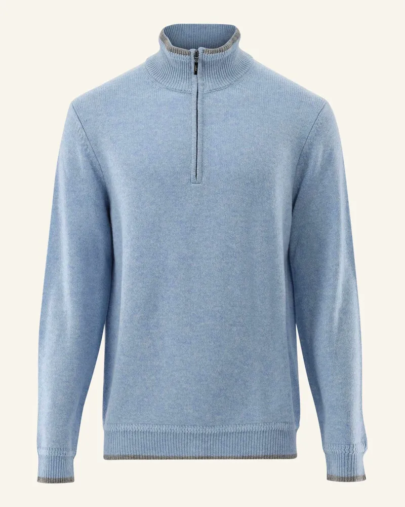 van Laack Pullover blau Blau