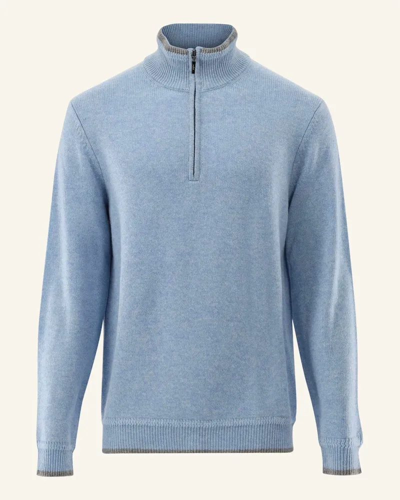 van Laack Pullover blau Blau