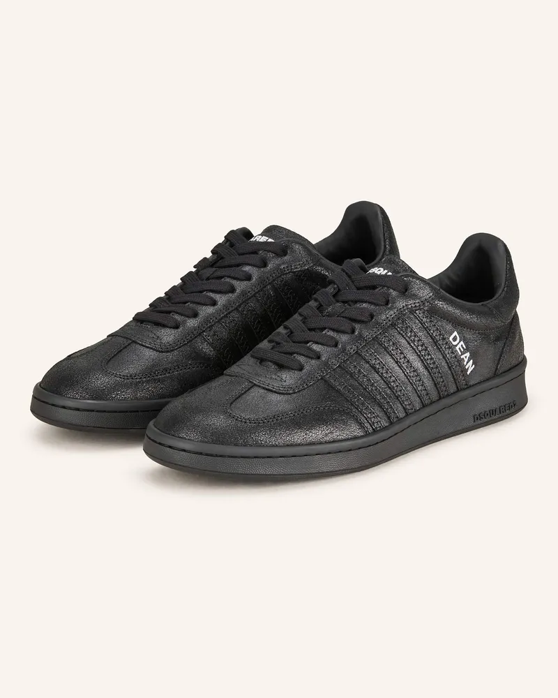 Dsquared2 Sneaker BOXER Schwarz