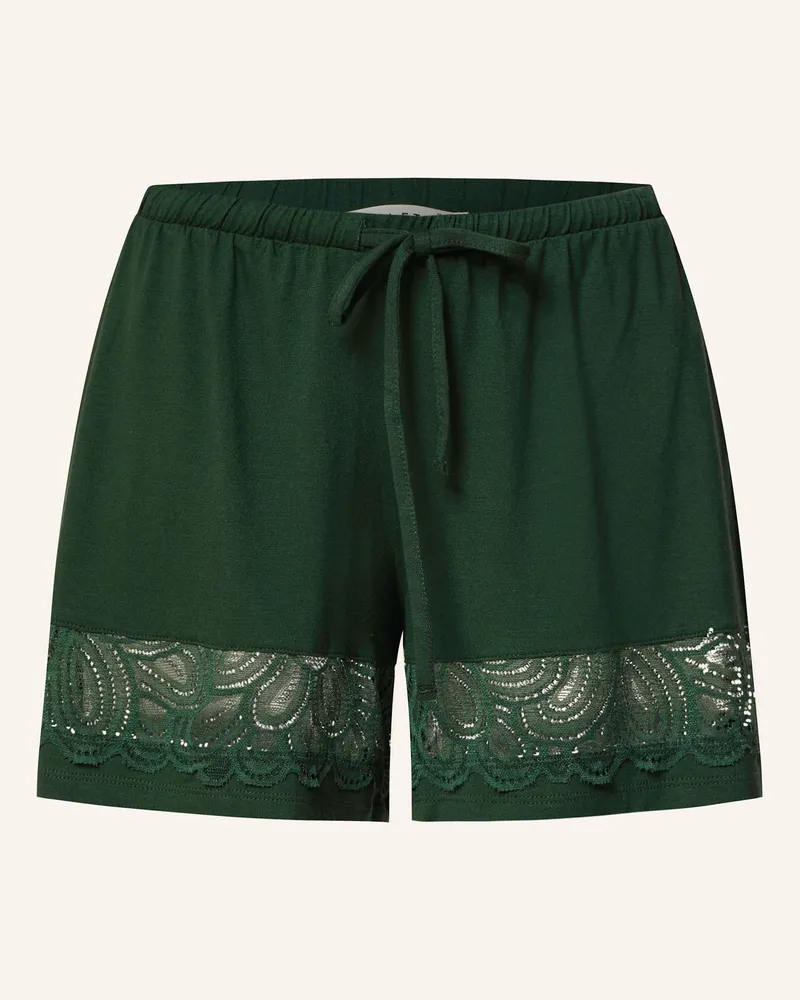 FEMILET Lounge-Shorts JOSIE Petrol