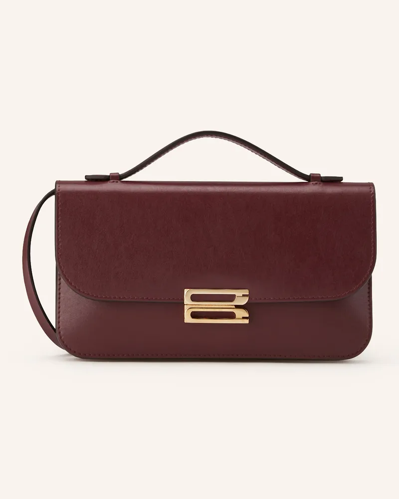Victoria Beckham Handtasche DORIAN MEDIUM Dunkelrot