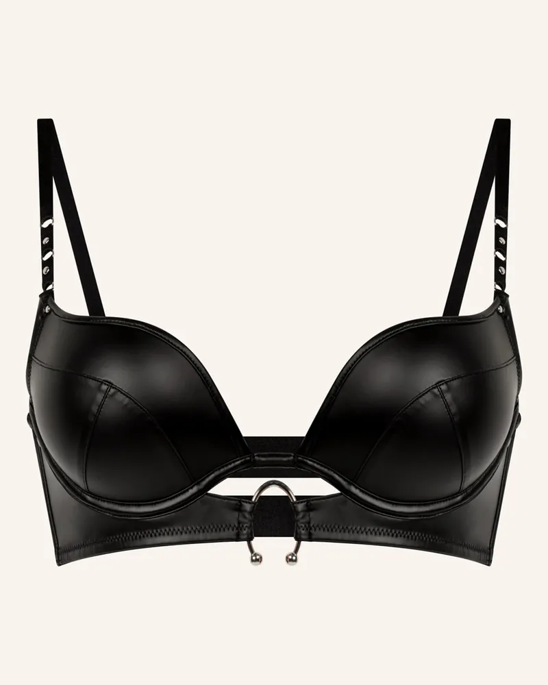 Hunkemöller Push-Up-BH ZELDA Schwarz