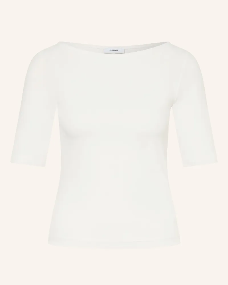 Reiss T-Shirt Ellie weiss Ecru