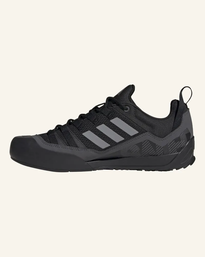 adidas Terrex Swift Solo 2.0 Wanderschuh schwarz Schwarz