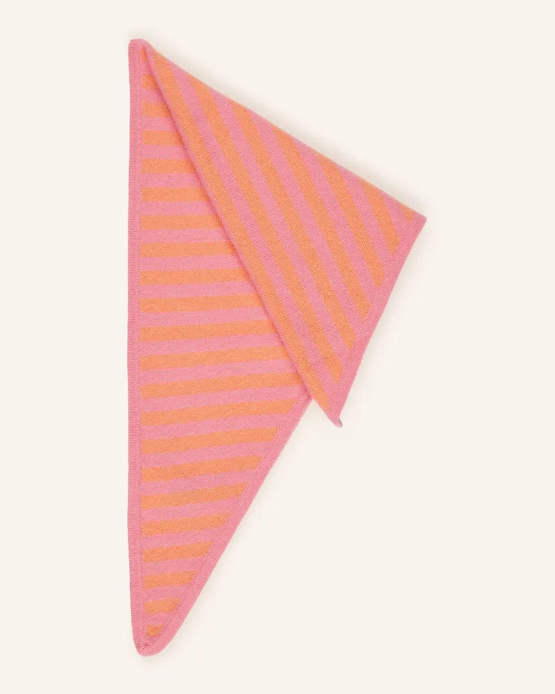Darling Harbour Dreieckstuch mit Cashmere Pink