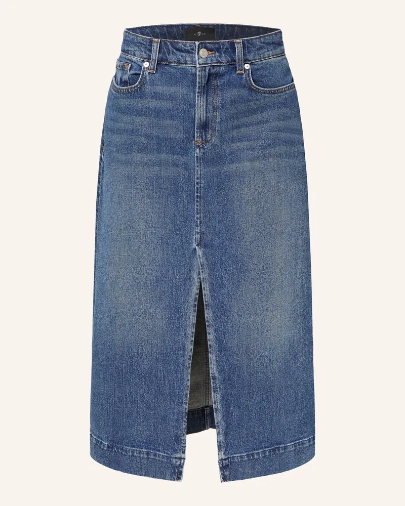 7 for all mankind Jeansrock AMBER 1bh