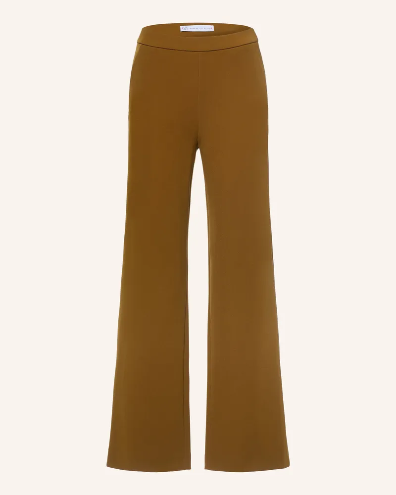 RAFFAELLO ROSSI  Marlenehose Palina braun Cognac