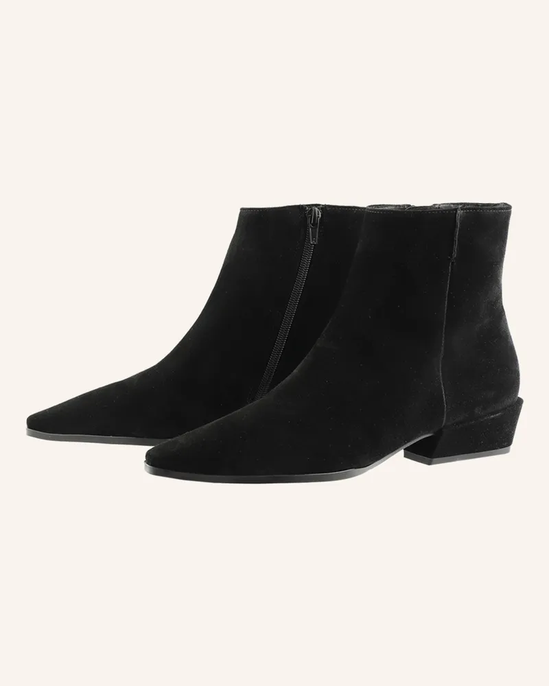 Högl Stiefeletten Lory schwarz Schwarz