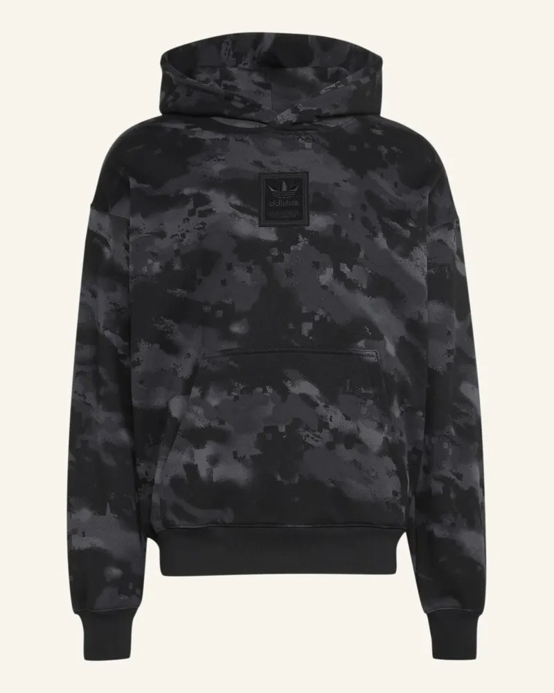 adidas Camo Hoodie schwarz Schwarz