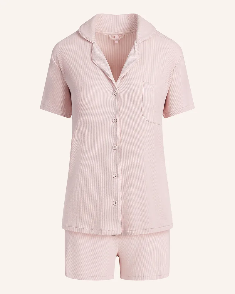 SKIMS Shorty-Schlafanzug Soft Lounge rosa Morganite