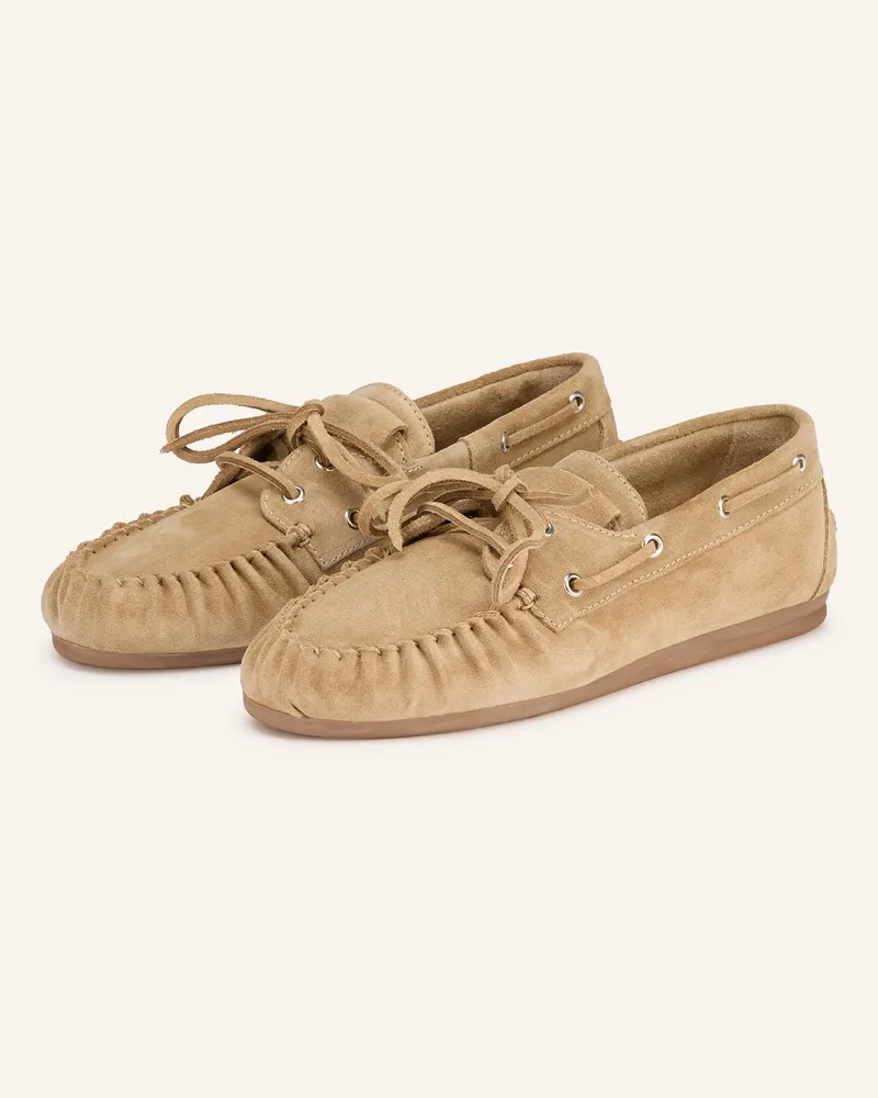 Alohas Bootsschuhe Rowan beige Beige