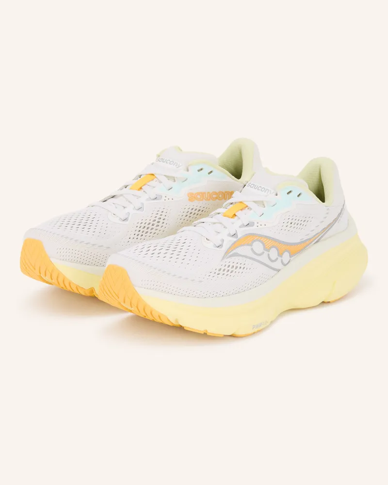 Saucony Laufschuhe GUIDE 19 Weiss