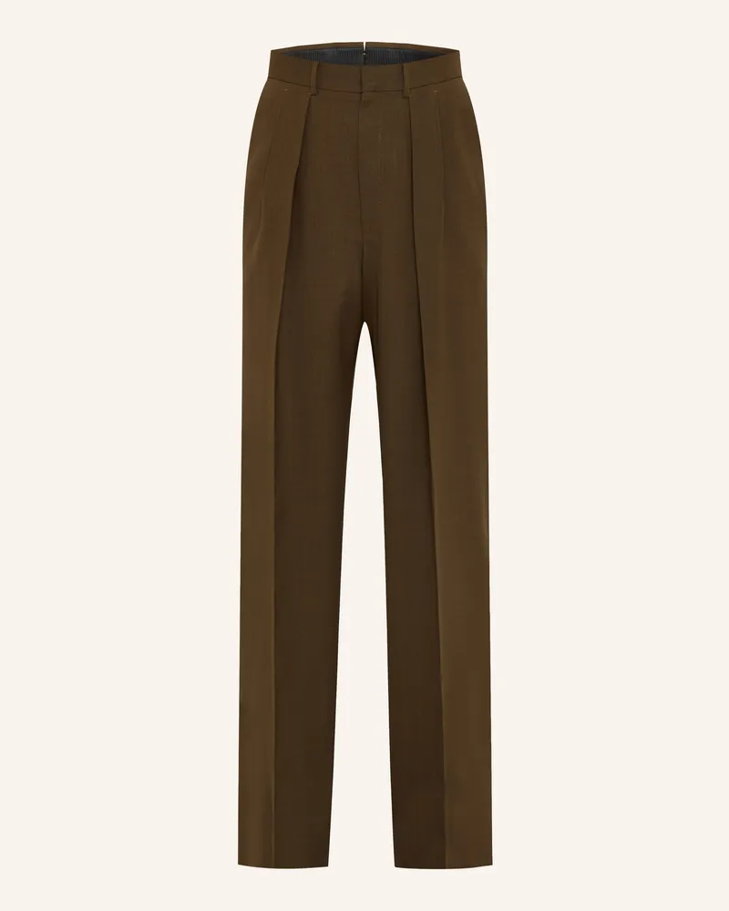 Tom Ford Hose Regular Fit Braun