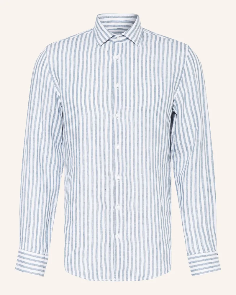 Seidensticker Leinenhemd Slim Fit Mint