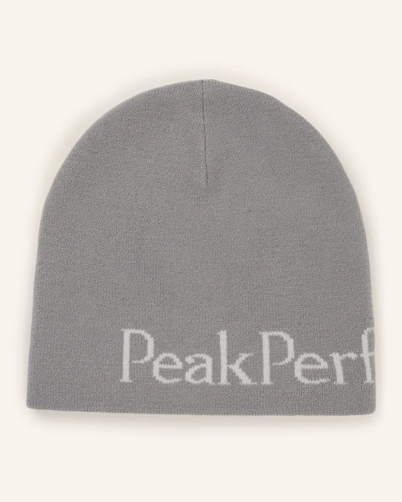 Peak Performance Multifunktionsmütze grau Hellgrau