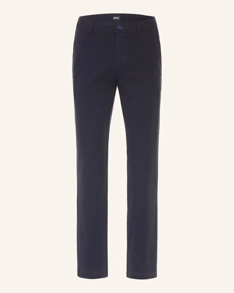 HUGO BOSS Chino Kaiton Slim Fit blau Dunkelblau