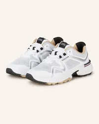 Tommy Hilfiger Sneaker - WEISS/ SILBER Weiss