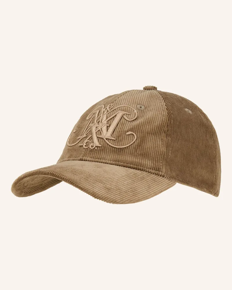 MAX&Co. Cord-Cap Hellbraun