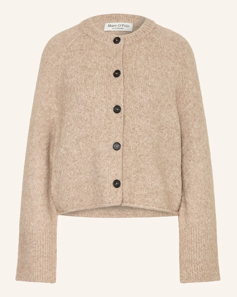 Marc O'Polo Strickjacke braun Beige
