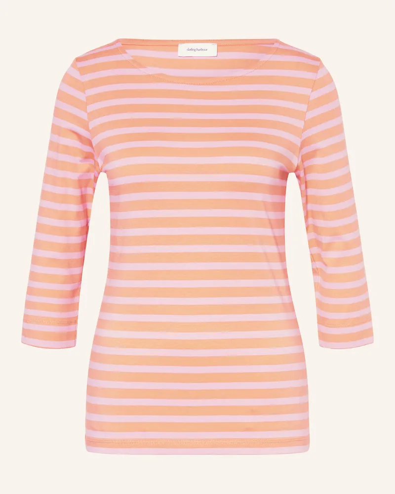 Darling Harbour Shirt Mit 3/4-Arm orange Apricot