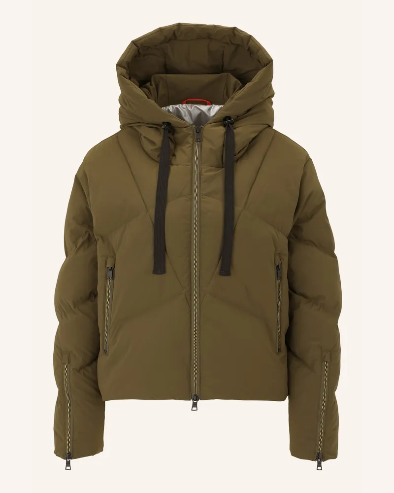 No. 1 Como Steppjacke KLEE Dunkelgrün
